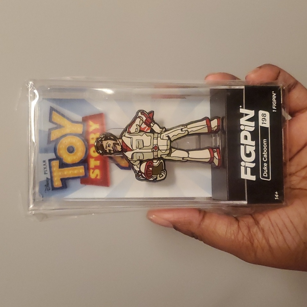Duke Caboom Toy Story 4 Disney  #198 FIGPIN - Brand New